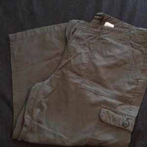 Capris cargo pants